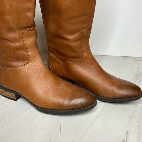Sam Edelman Penny Whiskey Leather Riding Boot 7M - Picture 12 of 16